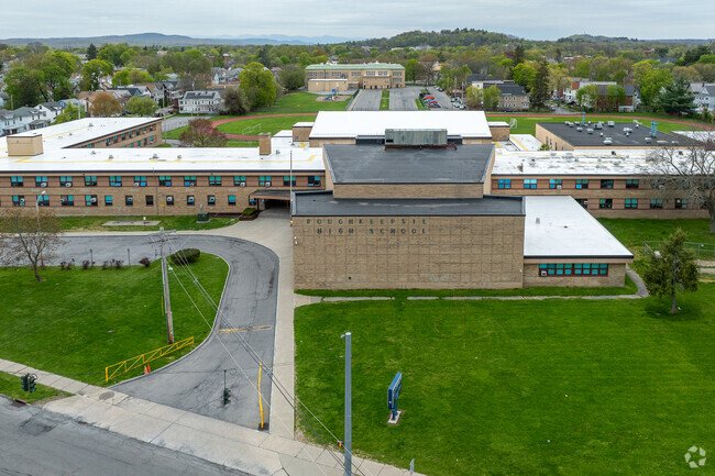 Students in Poughkeepsie finish their education at Poughkeepsie High School.