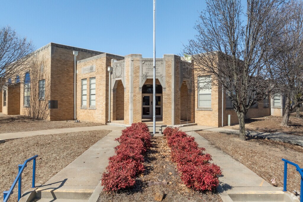 Jefferson Elementary is the home of the Wolves.