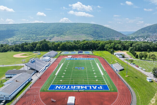 Students in grades 7-8 attend Palmerton Area Junior High School.