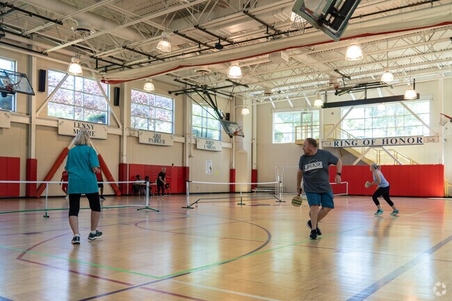 Stop by the Weinberg Y on 33rd for an active indoor workout in Better Waverly.