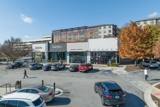 Residents can go shopping at the nearby Westside Provisions District.