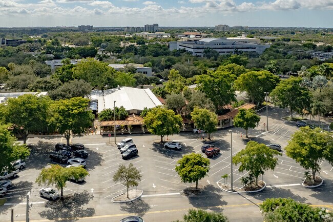 Plenty of parking at St Gregory The Great School in Plantation, FL.