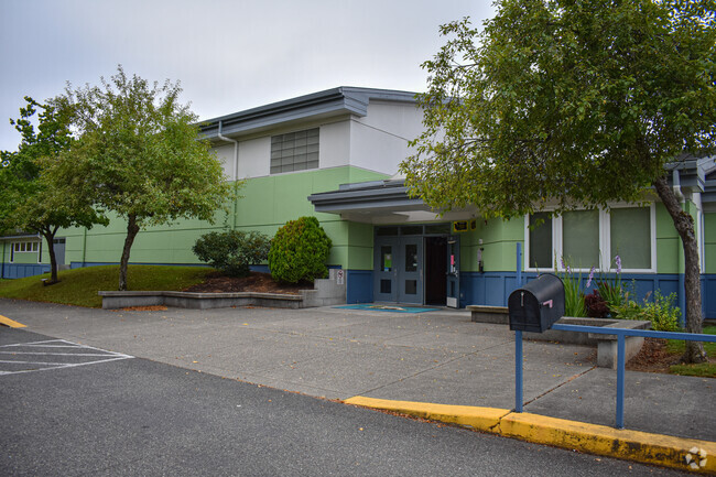 Centennial Elementary School serves public school students in Graham, Washington.