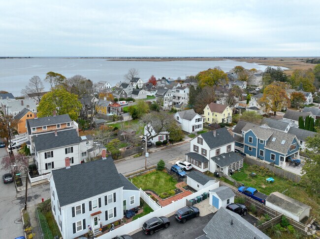 Newbury is a quaint water front neighborhood filled with history.