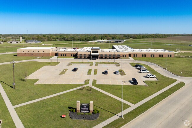 Wing Elementary School prioritizes learning and collaboration.