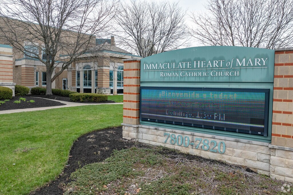 Immaculate Heart Of Mary educates grades K-8 in Forestville.