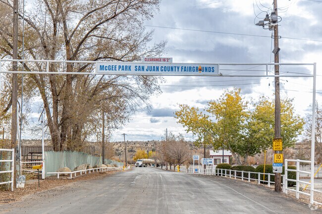 The San Juan County Fair takes place every year at McGee Park.