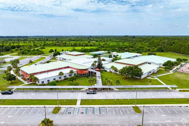 Treasure Coast Elementary School offers a marine science focus and STEAM program.