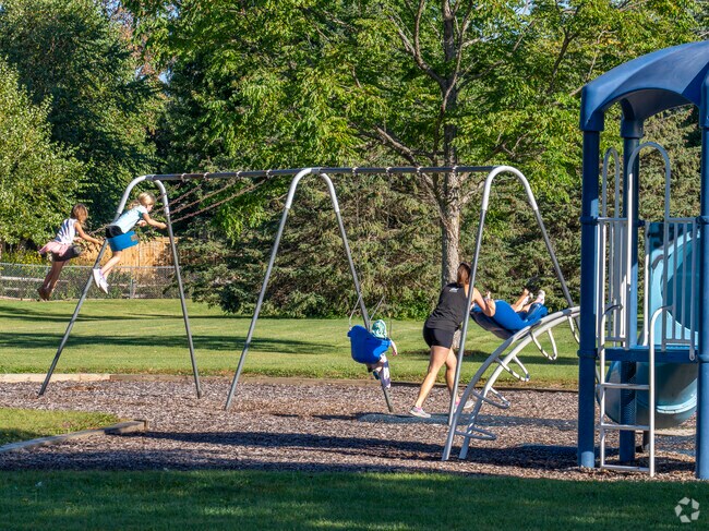 White Oaks Park is a go-to for family picnics and outdoor play.