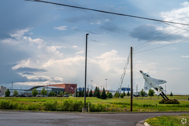 The Duluth International Airport is a convenient location for North Shore residents.