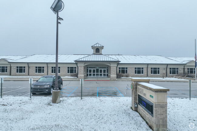Heavilin Elementary School is in the southern most part of Valpo.