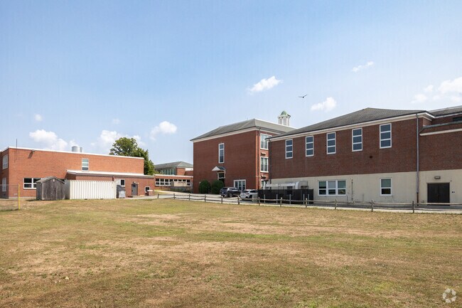 Ezra H. Baker Elementary School in Dennis boasts an impressive campus.