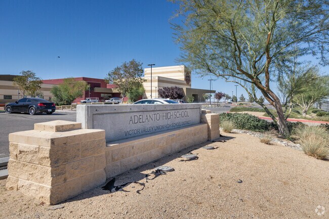 Adelanto High School offers a variety of excellent sports programs.