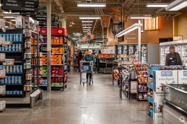 Dillons is just one of several nearby grocery stores for Far West Wichita.
