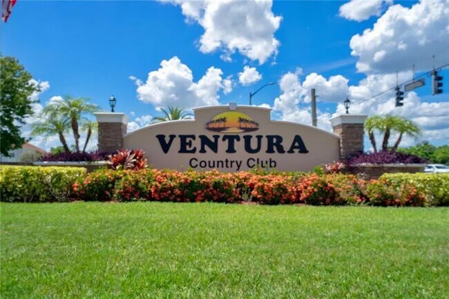 Ventura Community Entrance Sign 1