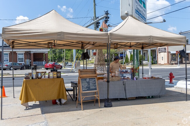 The Bourbon County Farmers Market offers area vendors a spot to sell locally produced goods.