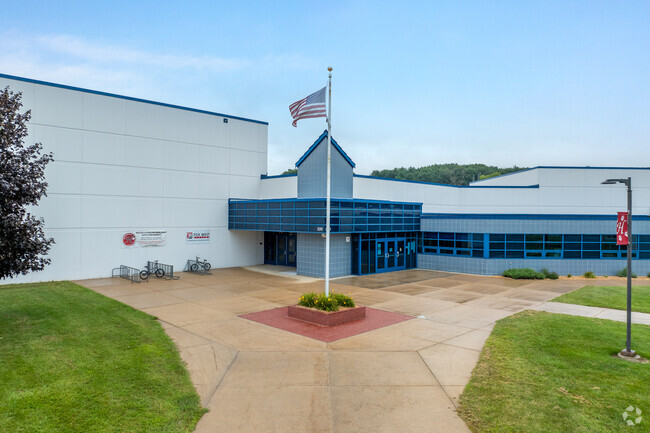 Hortonville Middle School provides a safe, positive, and nurturing environment for students.