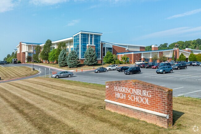 Harrisonburg High School is ranked 171st within Virginia.