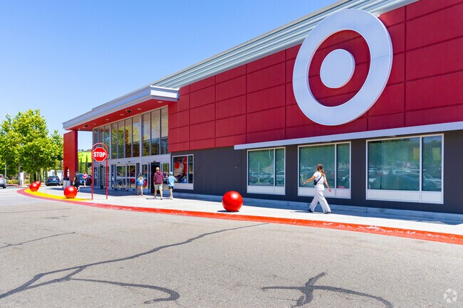 Target near Rancho Carrillo is ideal for everyday essentials and household goods.