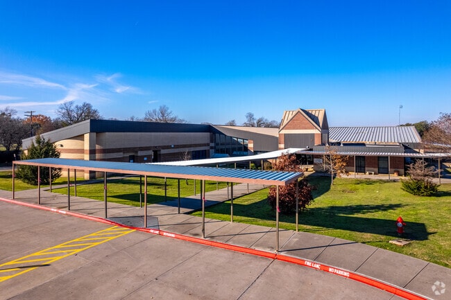 Lucille Nash Elementary School in Kaufman, TX.