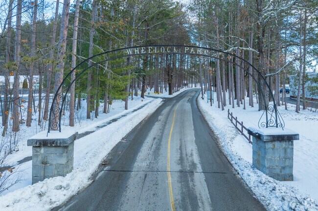 Enter Wheelock Park and explore an abundance of outdoor recreational opportunities in Keene.