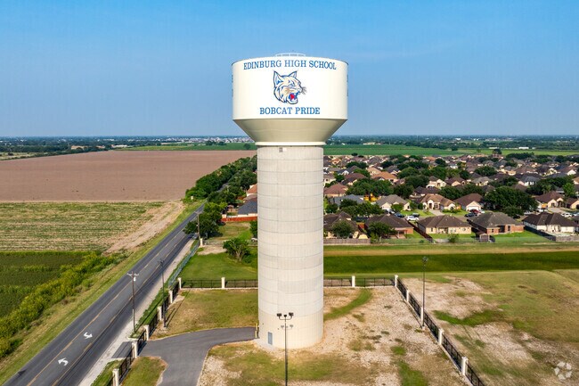 Edinburg High School hosts grades 9th to 12th in the Murillo area.