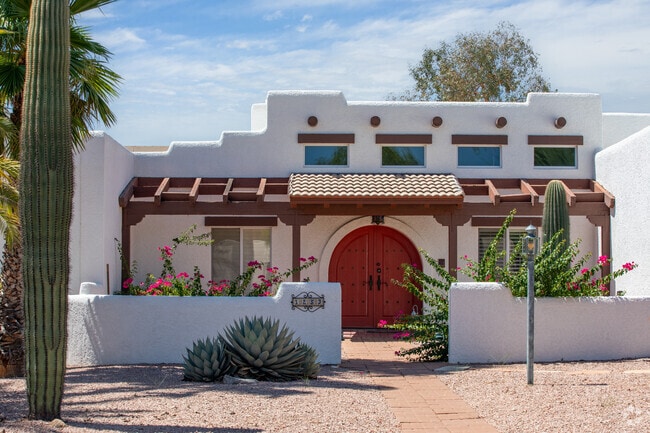 Many Sahuarita homes are inspired by the architecture of the Southwest.