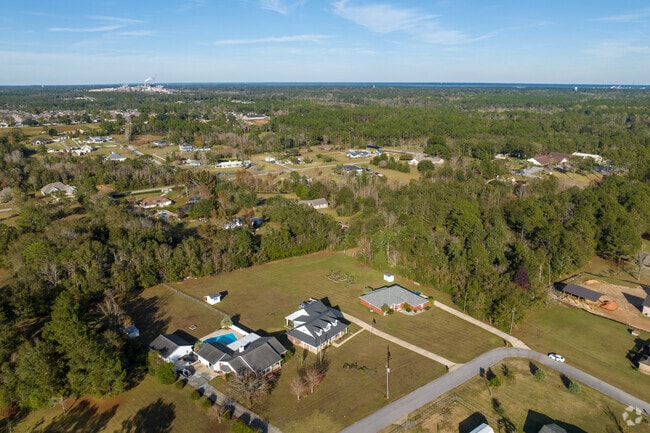 Cantonment is an excellent choice for families seeking space and good schools.