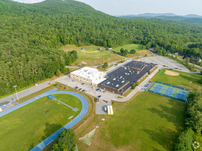 Kearsarge Regional High School in Warner serves grades 9-12.