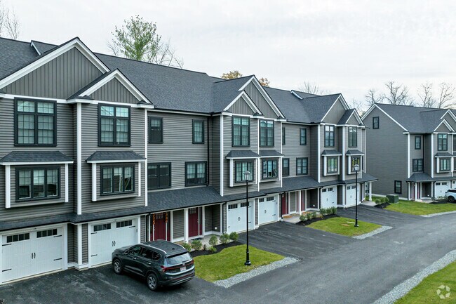 Wilmington has newly built townhomes.