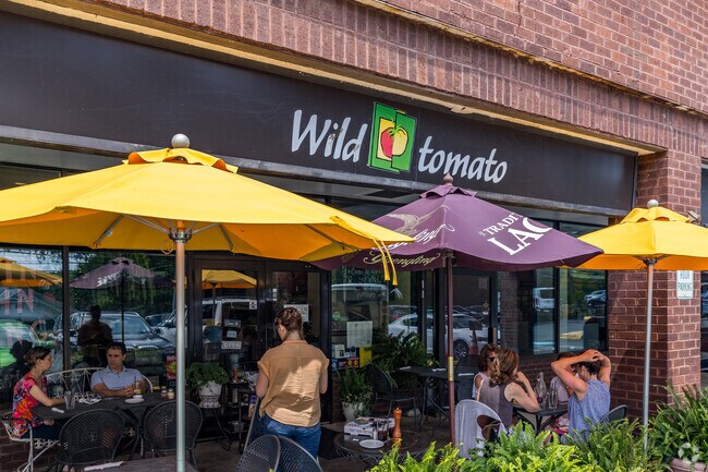 Indulge in the culinary delights of Cabin John at The Wild Tomato restaurant.