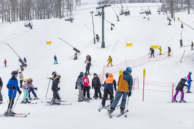 Seven Springs Resort is a great place for skiing near Middlecreek Township.