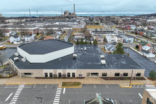 Marquette Catholic High School has 240 students.