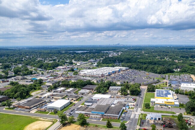 Somerdale offers convenient access to local shops and restaurants in New Jersey.