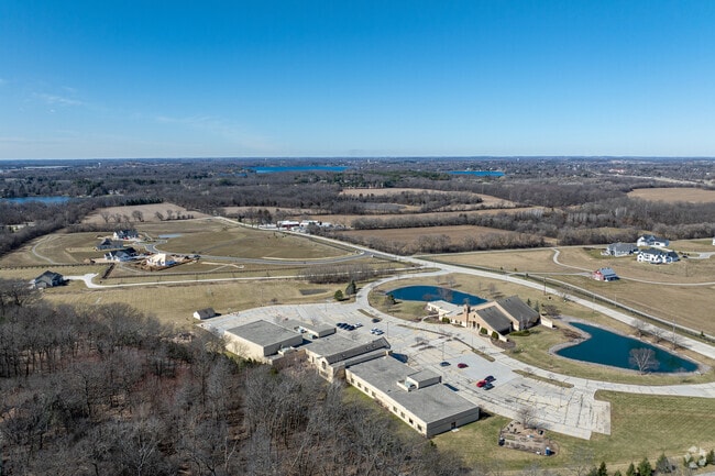 Students in Nashotah can attend St. Joan of Arc Elementary School.