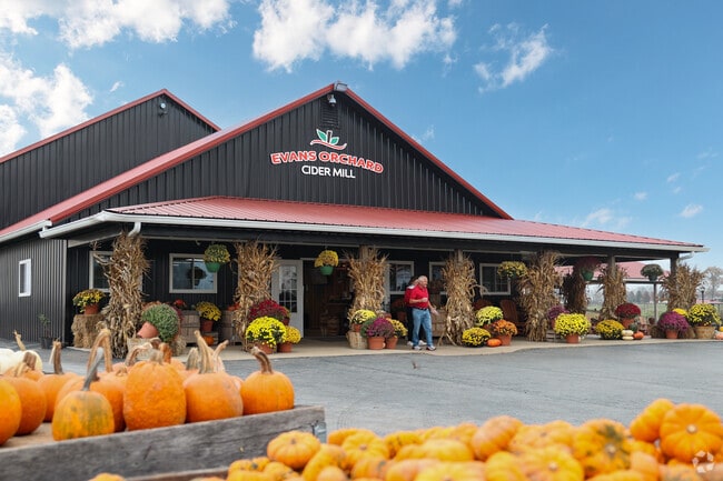 Evans Orchard & Cider Mill is an autumn hot spot for Southeast Scott County residents.