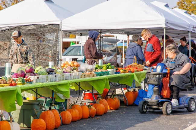 You can find an amazing selection of fresh food around Mankato Farmers Market.