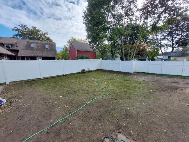 Shared back yard