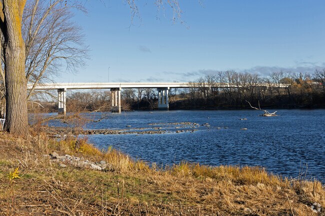 Sartell residents can head to Rotary Park for ample fishing opportunities along the Mississippi River.