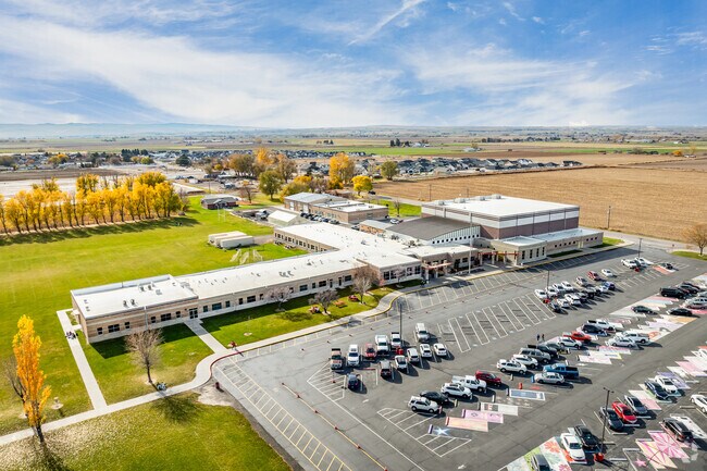 Kimberly High School is the centerpiece of education in Kimberly, offering strong academics and extracurricular programs.