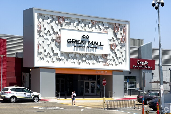 The Great Mall, serving residents and visitors is located in the North San Jose neighborhood.