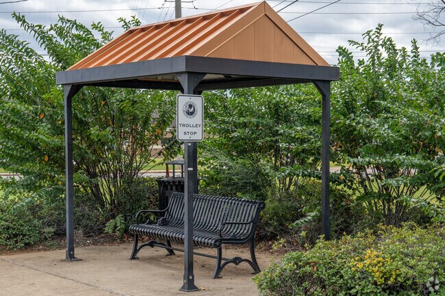 Hop on the trolly in Greater Alberta get where you need to go.