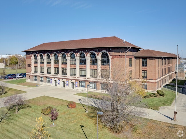 Students are taught a challenging curriculum at Southeastern High School.