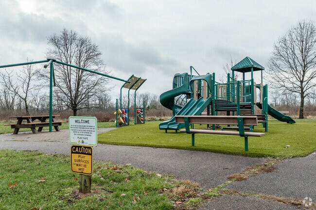 Playgrounds perfect for the kids can be found throughout Hamilton.