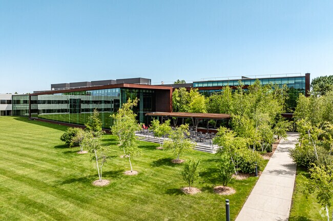 At Microsoft in Woodhaven, Fargo, cutting-edge technology meets community-focused innovation.