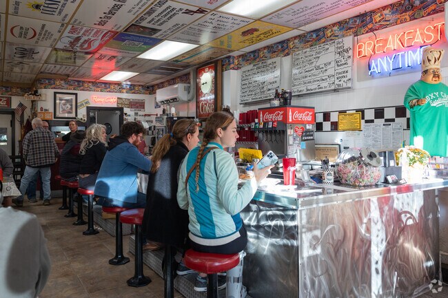 The Roxy Cafe is a local staple diner-style breakfast restaurant in Jackson.