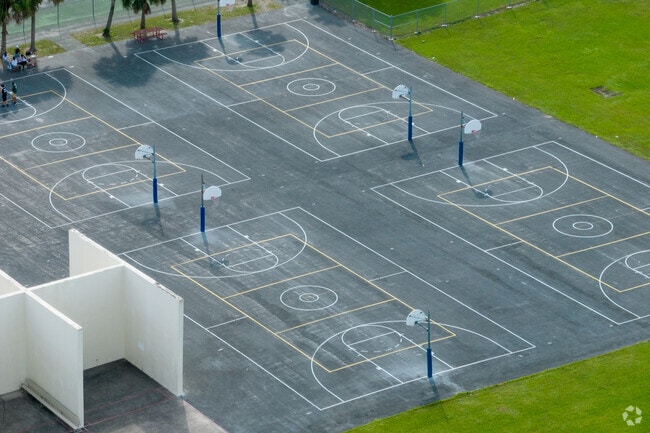 Monarch High School
has ample opportunities to participate in physical activities.