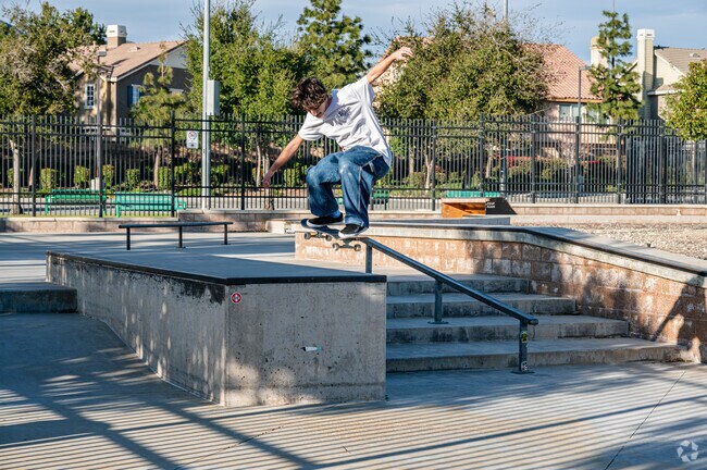 You can find Citrus Heights skaters at the nearby Fontana Skate Park.