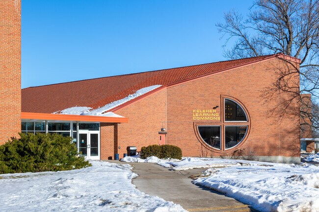 The University of Saint Mary’s main campus is in Leavenworth and the private four-year school’s popular programs include exercise science and nursing.