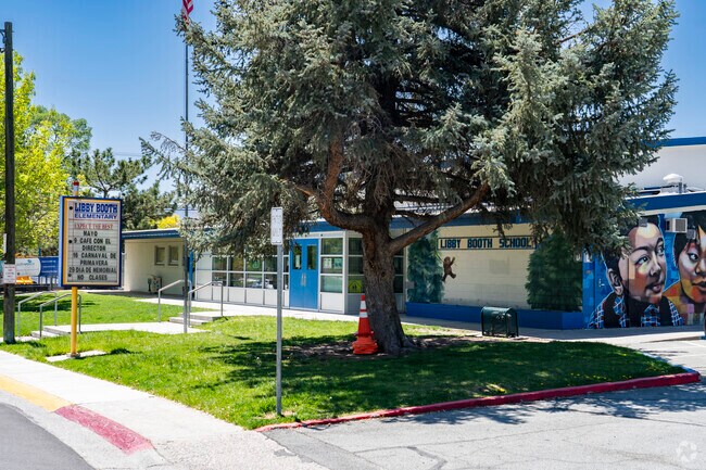 Libby C Booth Elementary School in Wells Avenue is walkable from the nearby residences.
